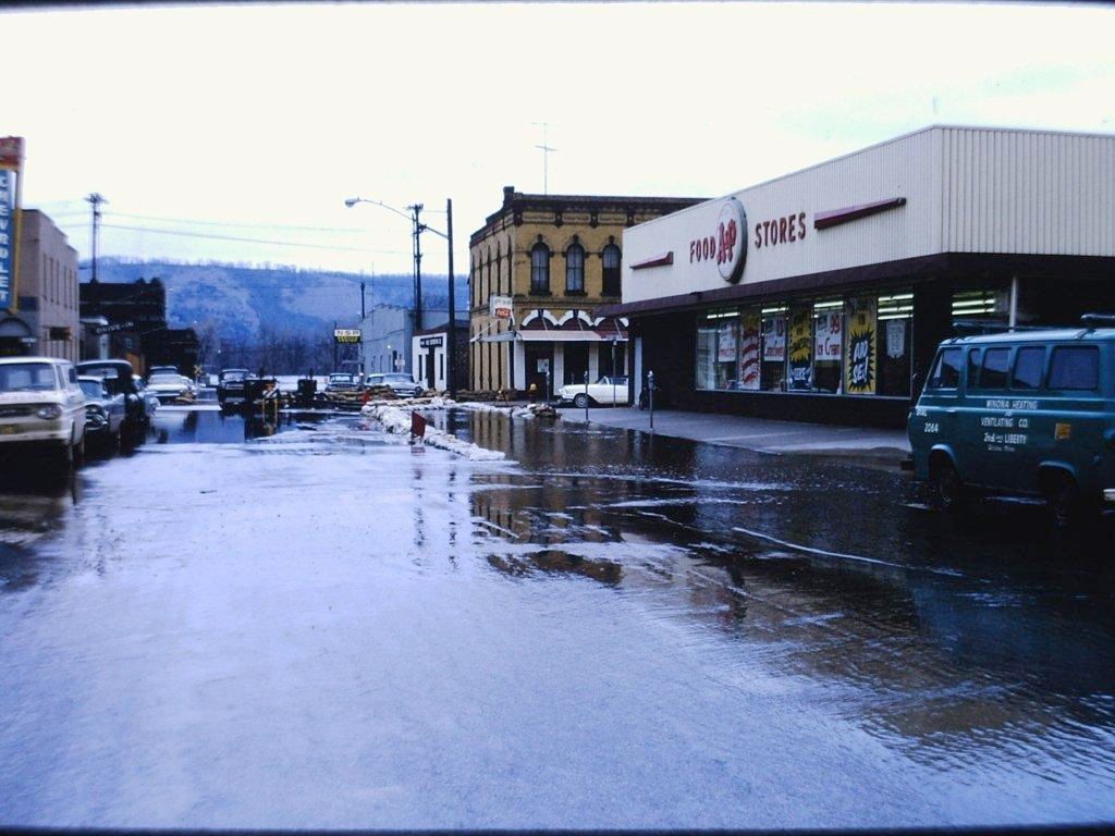 Pieces of the Past - 1965 Flood